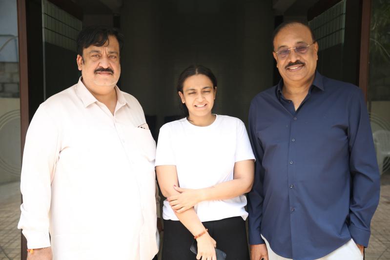 Kubera Movie Producers Press Meet