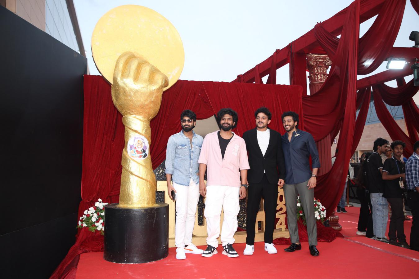 Tollywood Celebs at TGFA Awards2
