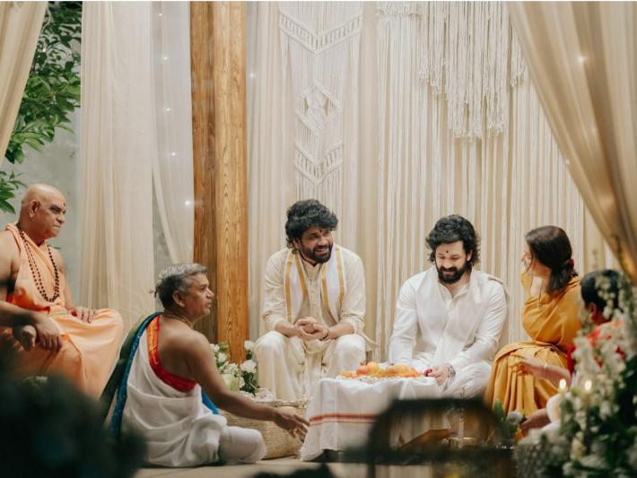 Akhil Akkineni and Zainab Ravdjee Wedding Pics (2)