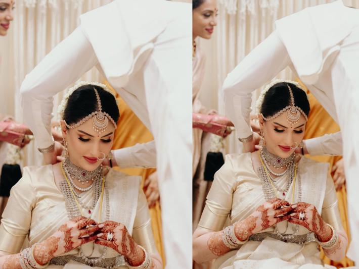 Akhil Akkineni and Zainab Ravdjee Wedding Pics (5)