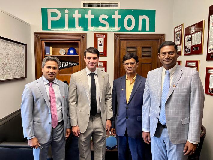 Capitl Hil Day with Rep. Robert Paul