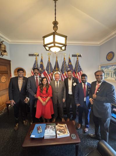 Capitl Hill day with Rep. Tim Moore