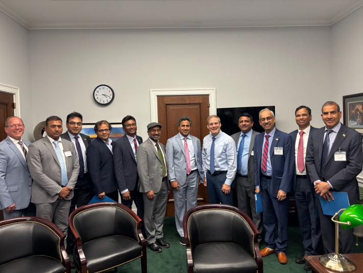 Capitol Hill With Rep. Jim Jordan