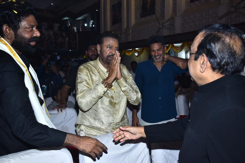 Kannappa Movie Pre-release Event in Guntur