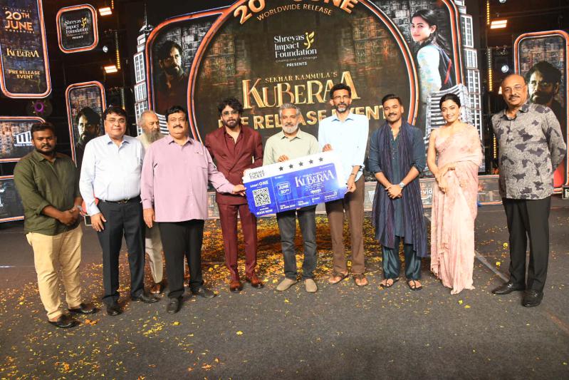 Kuberaa Movie Pre Release