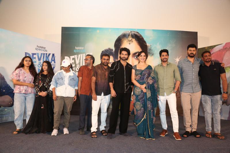 Devika Danny Web Series Press Meet