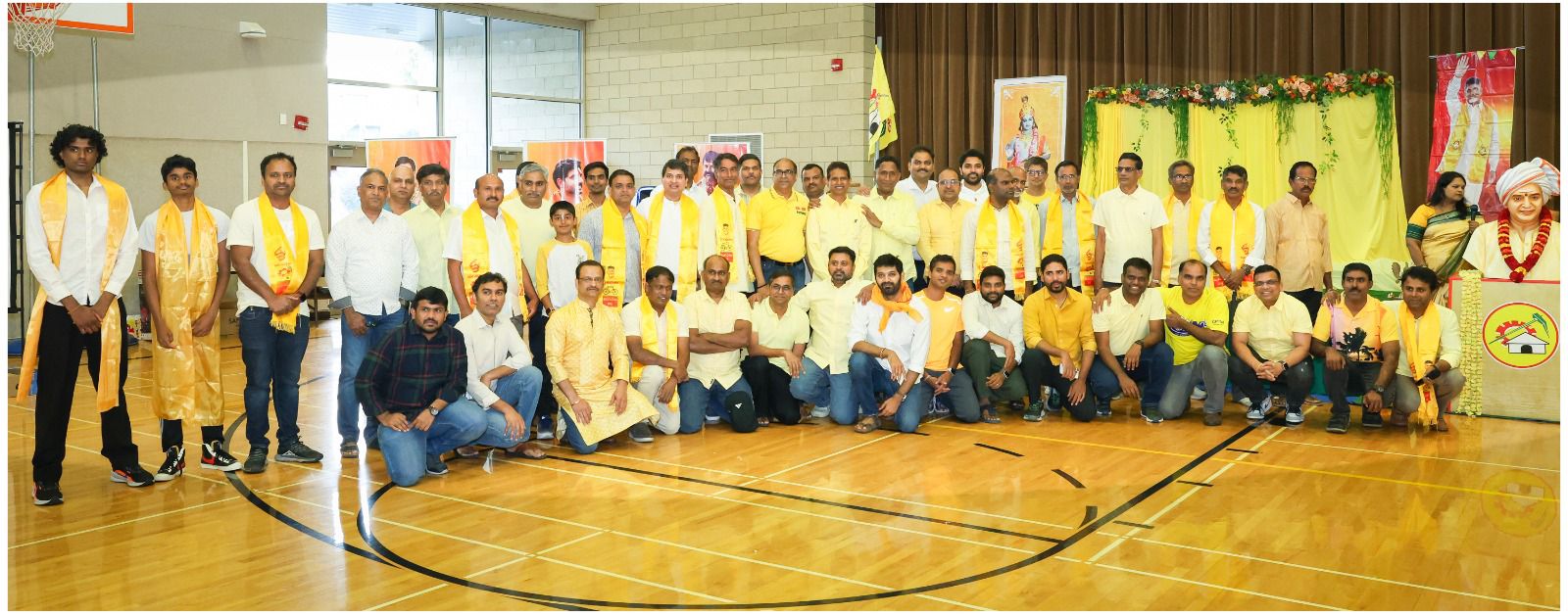 TDP Mini Mahanadu & NTR Jayanthi Celebratlons