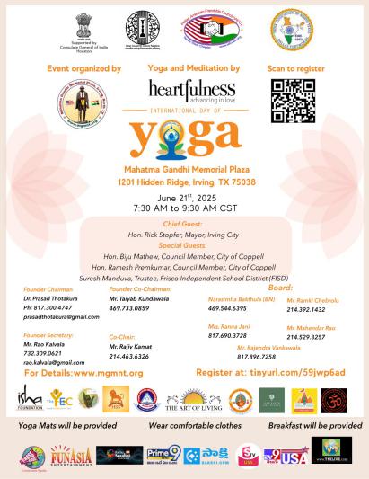 MGMNT Yog flyer