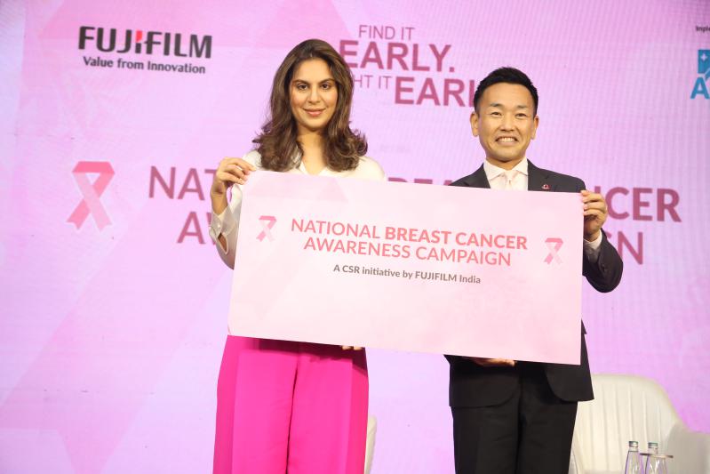 Upasana Konidala Breast Cancer Awareness