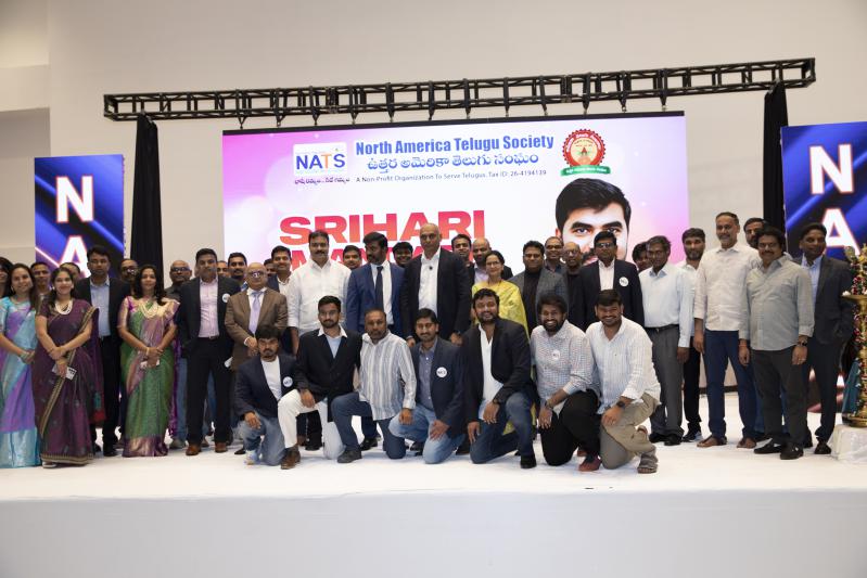 Srihari Mandadi takes charge as NATS President