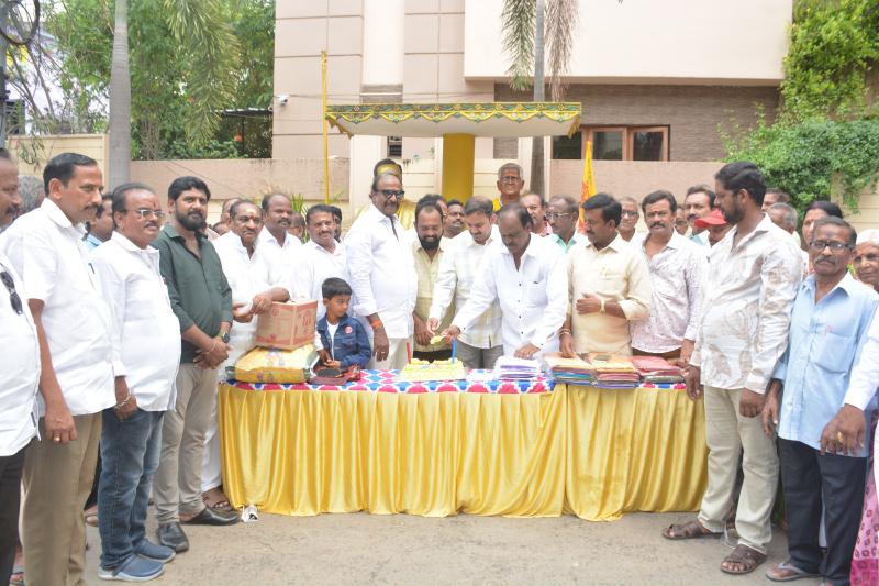 Balakrishna Birthday Celebrations in Rajamundry