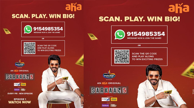 Most Popular Game Show ‘Sarkaar Season 5’ Now Streaming on aha