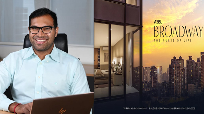 ASBL’s Broadway Eyes ₹1000 Cr Sales During Pre-Launch Dispels Hyderabad Realty’s Muted Growth Narrative