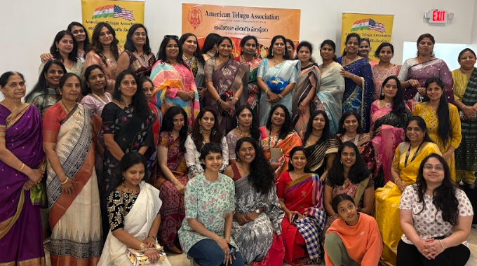 American Telugu Association joyfully celebrated Mother’s Day in Dallas