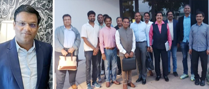 ‘Telangana Govt aims to digitise 26000+ Schools in the State’ Venu Prasad, MD, TFiber in Bay Area