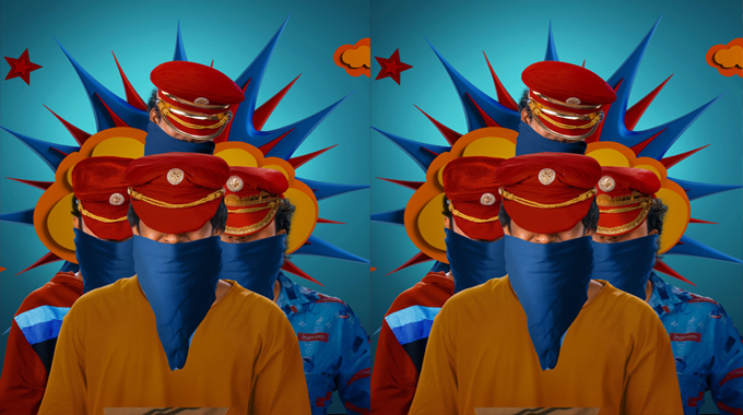 A Quirky & Masked Madness Begins! Pre-Look released, First Look on June 6th.