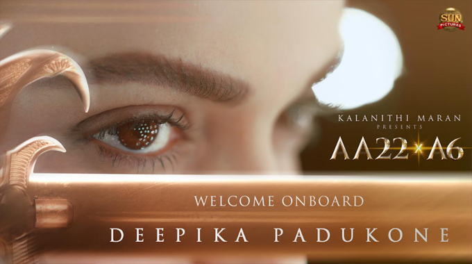 Deepika Padukone Joins Allu Arjun, Atlee, and Sun Pictures