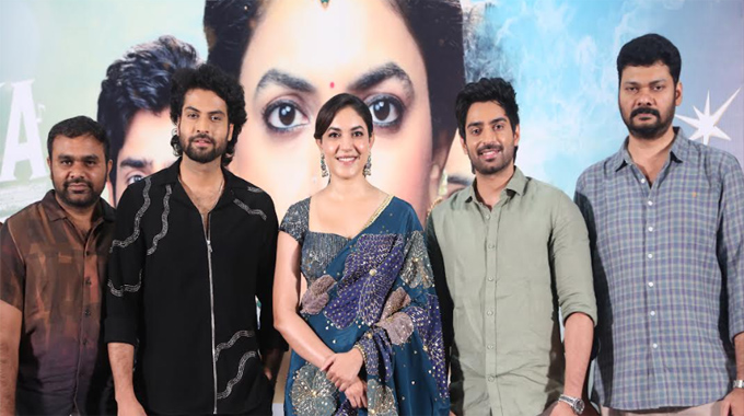 It’s my privilege to be part of a web series like ‘Devika & Danny’ that inspires confidence in women: Ritu Varma