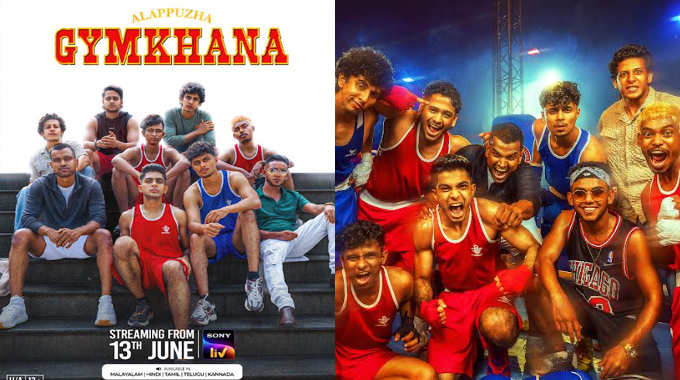 “Alappuzha Gymkhana” to Premiere on June 13, Exclusively on Sony LIV