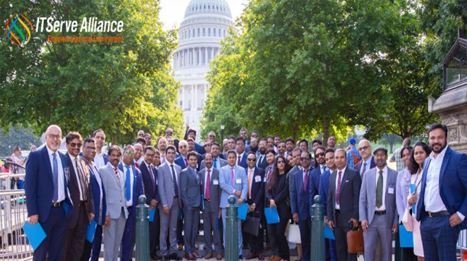 ITServe’s 5th Annual Capitol Hill Day Makes Huge Impact Through 145 Meetings with Key Lawmakers, Advocating for Policies & Programs that Help Maintain US Leadership in Technology