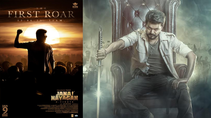 The Roar Before the Farewell: Thalapathy Vijay’s Jana Nayakudu First Glimpse Out Now