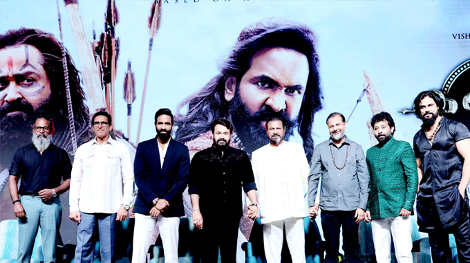 I Hope Kannappa Has The Blessings of Lord Shiva: Mohanlal