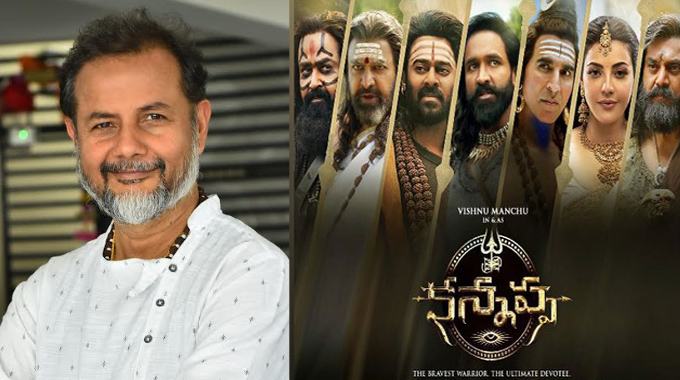 Mohan Babu Hugged Me After Watching Kannappa: Director Mukesh Kumar Singh