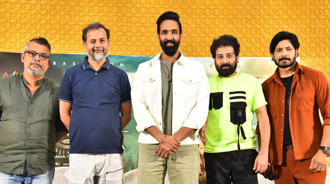Kannappa is not a myth, it is our history : Vishnu Manchu at Media Meet