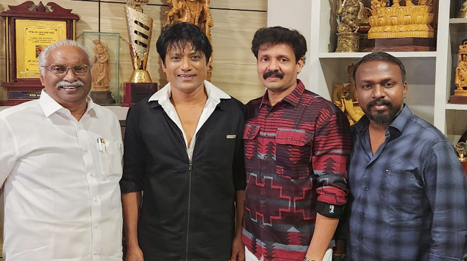 SJ Suryah, Sree Gokulam Movies’ Ambitious Pan India Film Titled Killer