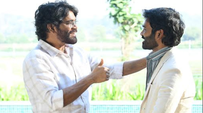 The Second Single Anaganaga Kadha from Dhanush, Nagarjuna’s Kuberaa