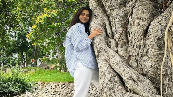 Actress Nabha Natesh Shares Emotional Post on World Environment Day