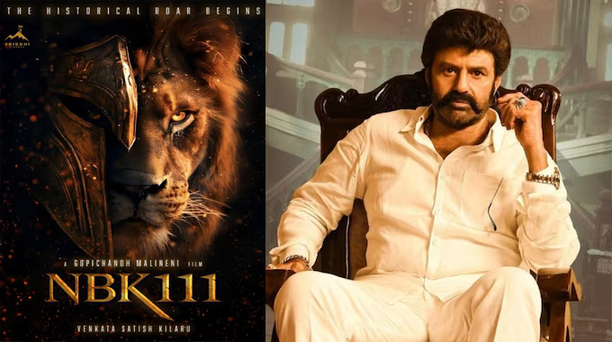 Balakrishna Gopichand Malineni Vriddhi Cinemas’ Historical Epic NBK111 Announced