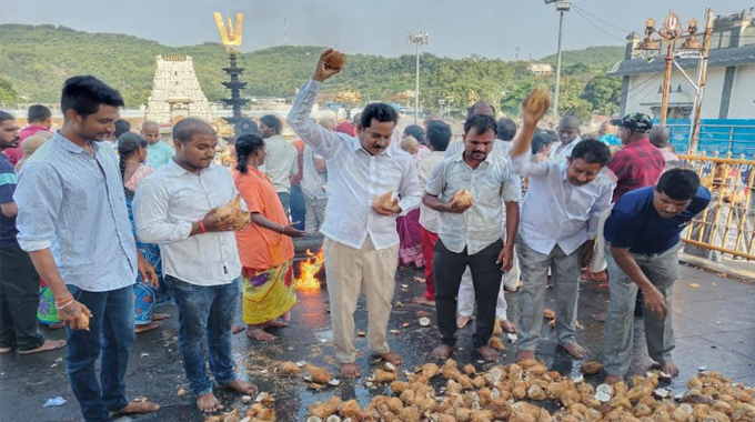 Grand Celebrations of Nandamuri Balakrishna’s 65th Birthday at Tirumala