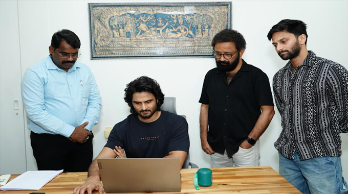 Nava Dalapathy Sudheer Babu Launches the Teaser of Police Vari Heccharika