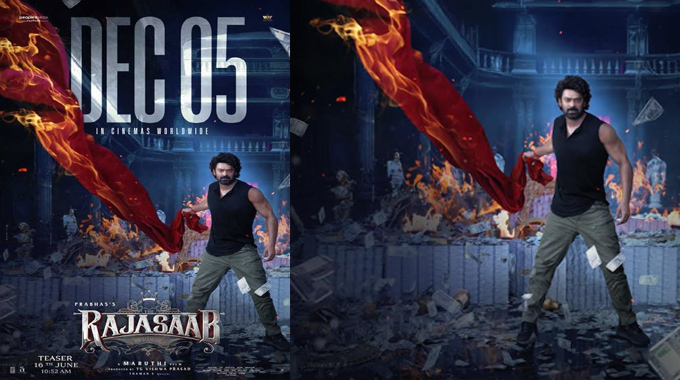 The Raja Saab Locks Its Release Date: Hitting Theatres on 5th Dec 2025