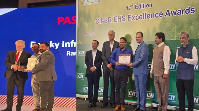 Ramky Infrastructure Limited Receives Multiple Accolades for Excellence in Safety and Sustainability