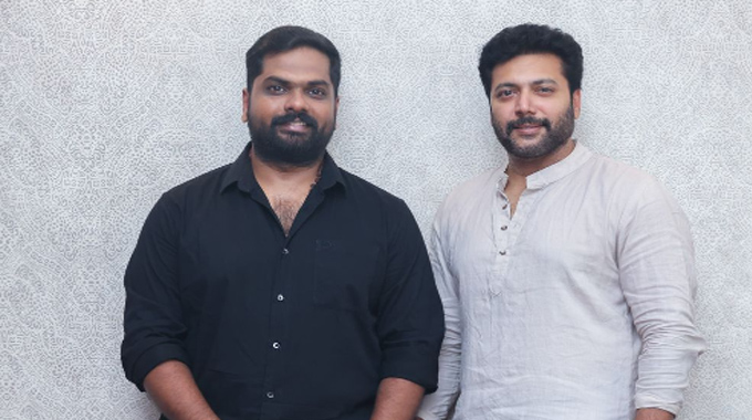 Actor Ravi Mohan Produces and Stars in ‘BroCode’
