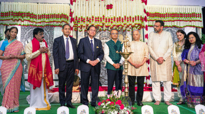Sai Mandir USA Celebrates Grand Silver Jubilee with Over 750 Devotees in Attendance