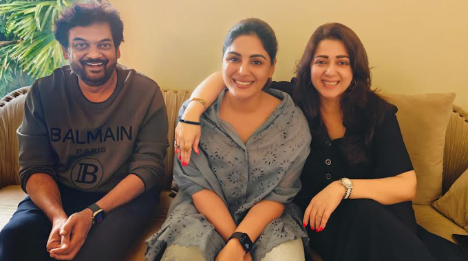 Samyuktha Comes on Board for Vijay Sethupathi, Puri Jagannadh Project