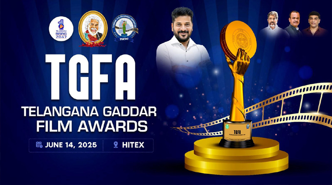 Under the leadership of Chief Minister Revanth Reddy Gaddar Film Awards