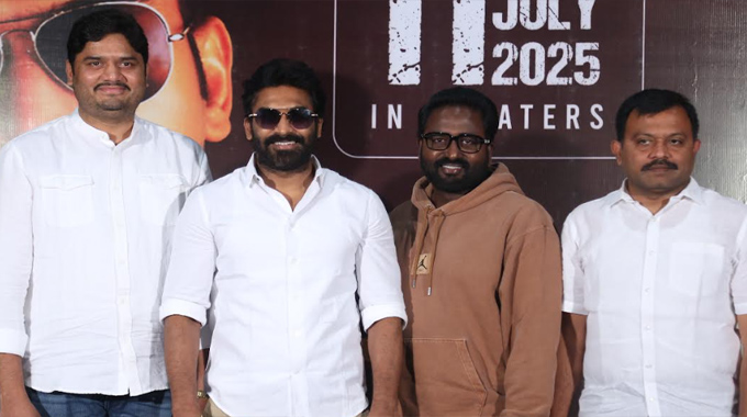 RK Sagar THE 100 Releasing On July 11th, Hey Meghale Lyrical Video Looks Promising