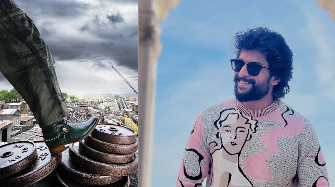 Nani Joins The Shoot of ‘THE PARADISE’, Theatrical Release on March 26, 2026