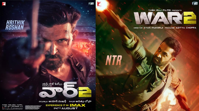 WAR 2 to have a Global IMAX Release in theatres on August 14