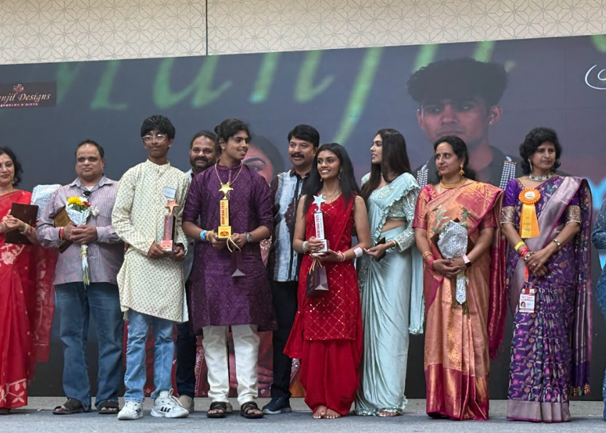 Advait Bondugula Won First Prize in Dhim TANA