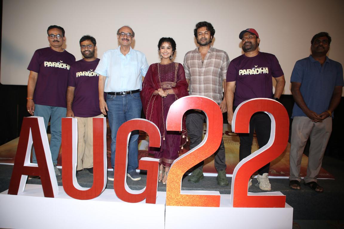 Paradha Movie Team Press Meet
