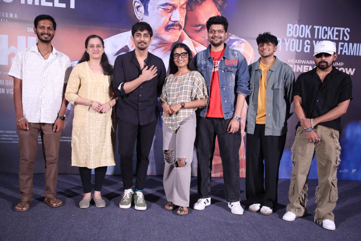3BHK Movie Thanks Meet