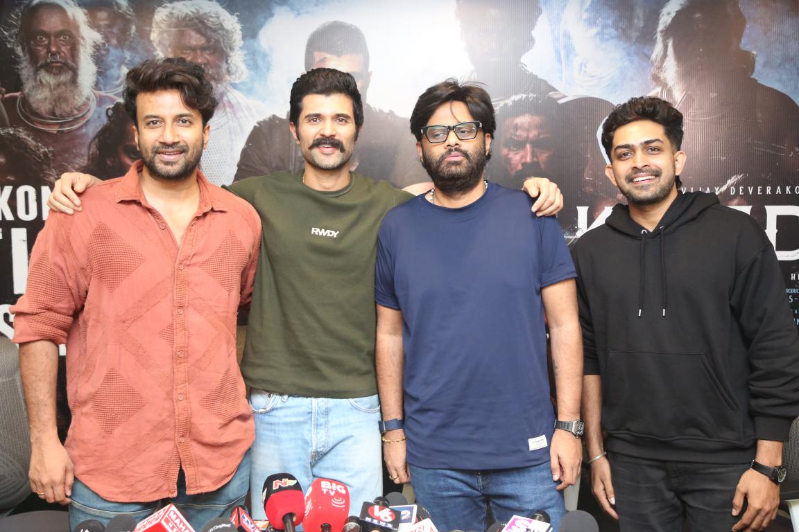 Kingdom Movie Success Meet