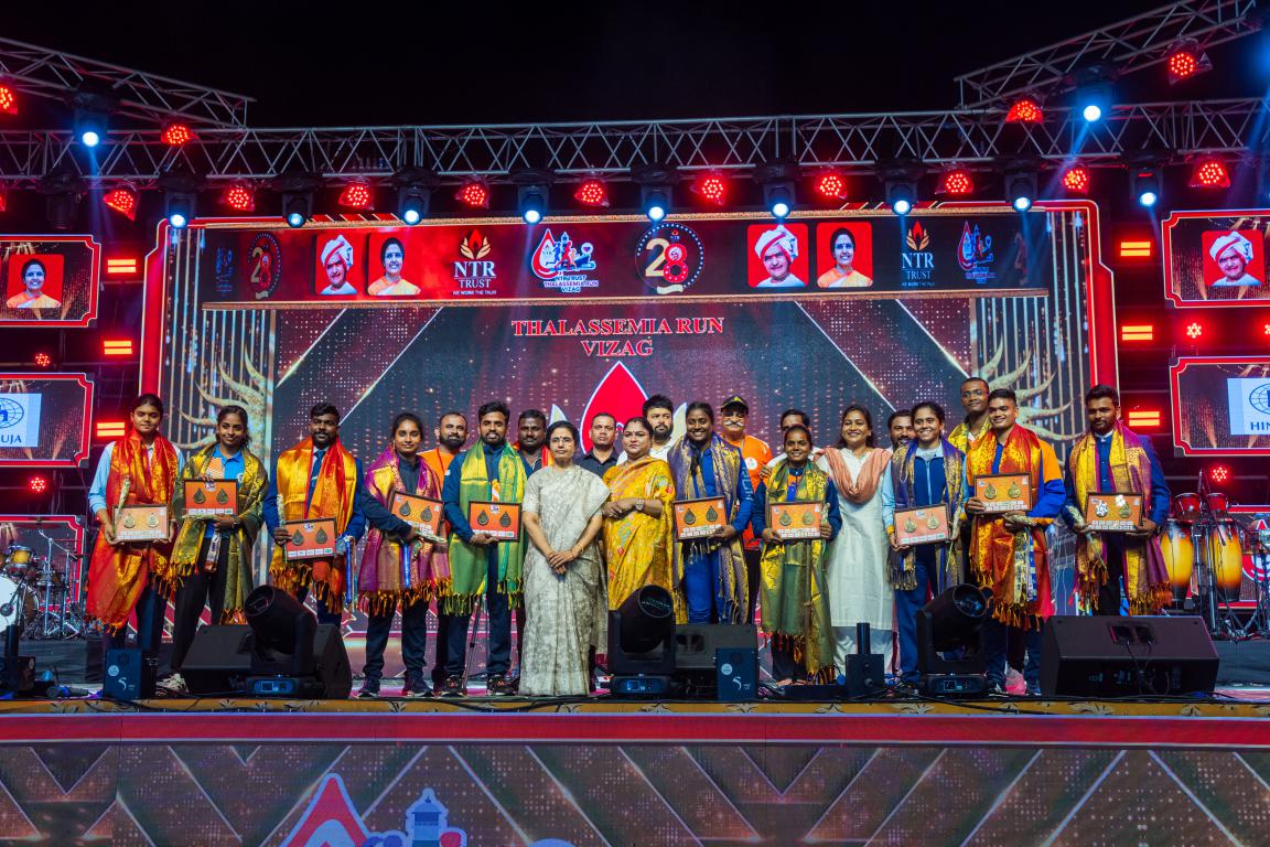 NTR TRUST Thalassemia Awareness Run 2025