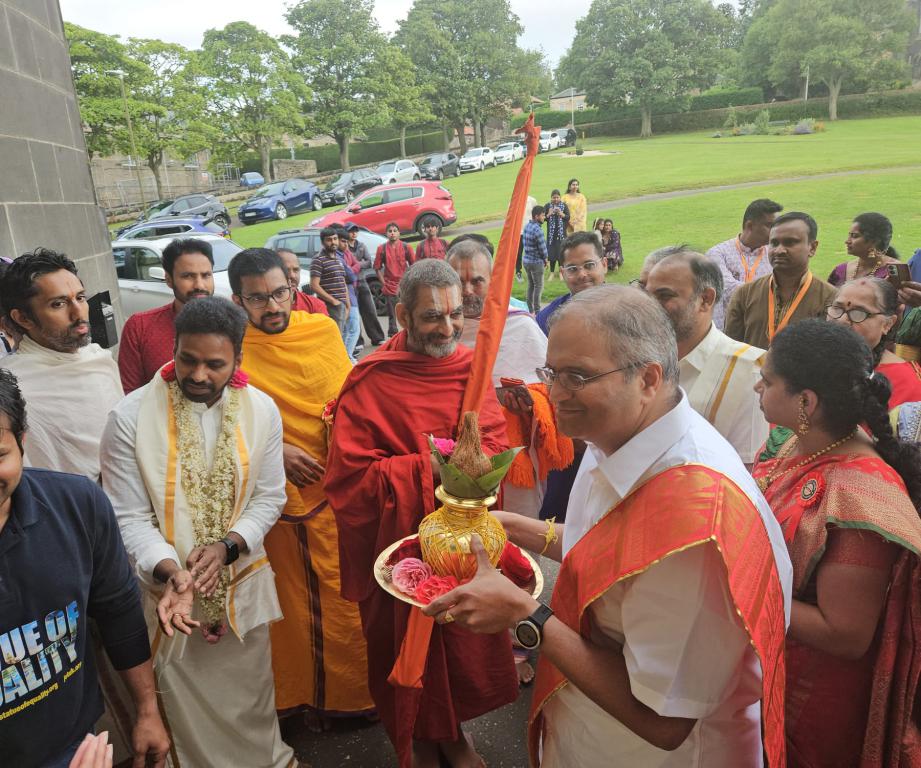 HH Sri Chinna Jeeyar Swamiji Captivates Scotland, UK