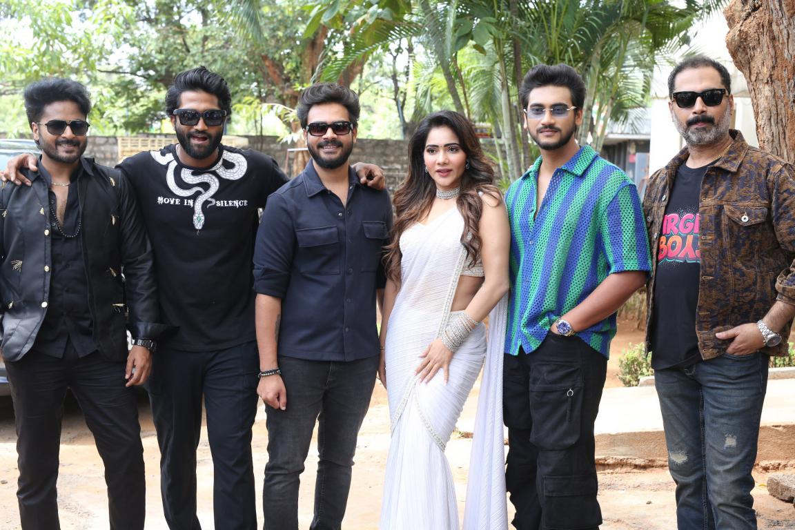 Vergin Boys Movie Trailer Launch